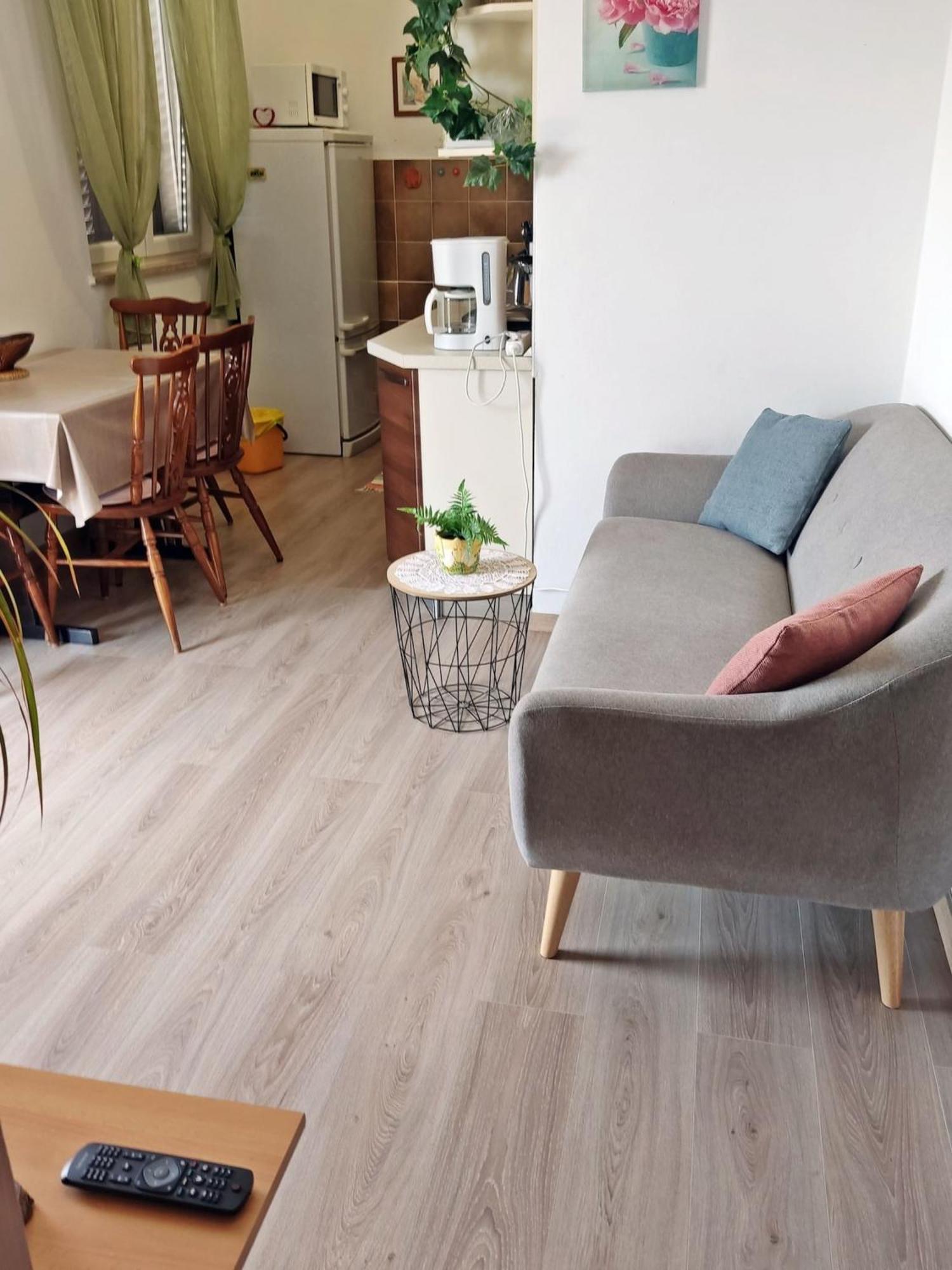 Apartment Neda In Rabac With Bay View Eksteriør bilde